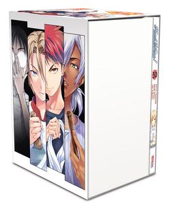 Food Wars – Shokugeki No Soma, Band 30 im Sammelschuber mit Extra von Bockel,  Antje, Morisaki,  Yuki, Saeki,  Shun, Tsukuda,  Yuto