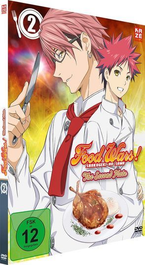 Food Wars! The Second Plate – 2. Staffel – DVD 2 von Yonetani,  Yoshitomo