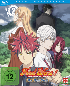 Food Wars! The Third Plate – 3. Staffel – Blu-ray 2 von Yonetani,  Yoshitomo