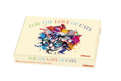 For the Love of Cats, Kunstkartenbox