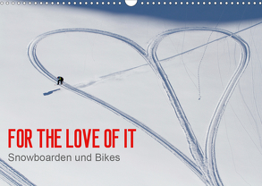 For the Love of It – Snowboarden und Bikes (Wandkalender 2020 DIN A3 quer) von Blotto Gray,  Dean