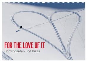 For the Love of It – Snowboarden und Bikes (Wandkalender 2024 DIN A2 quer), CALVENDO Monatskalender von Blotto Gray,  Dean