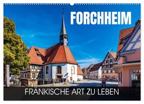 Forchheim – fränkische Art zu leben (Wandkalender 2024 DIN A2 quer), CALVENDO Monatskalender von Thoermer,  Val