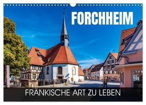 Forchheim – fränkische Art zu leben (Wandkalender 2024 DIN A3 quer), CALVENDO Monatskalender von Thoermer,  Val