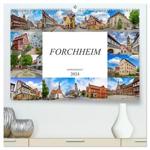Forchheim Impressionen (hochwertiger Premium Wandkalender 2024 DIN A2 quer), Kunstdruck in Hochglanz von Meutzner,  Dirk