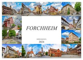 Forchheim Impressionen (Wandkalender 2024 DIN A3 quer), CALVENDO Monatskalender von Meutzner,  Dirk