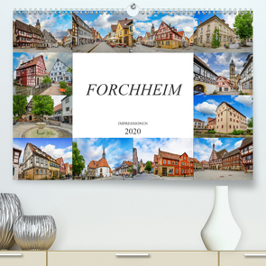 Forchheim Impressionen (Premium, hochwertiger DIN A2 Wandkalender 2020, Kunstdruck in Hochglanz) von Meutzner,  Dirk