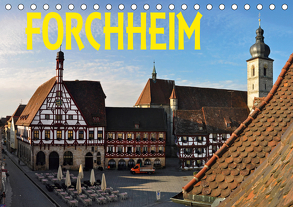 Forchheim (Tischkalender 2020 DIN A5 quer) von Dyban,  Pavlo