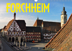 Forchheim (Wandkalender 2021 DIN A3 quer) von Dyban,  Pavlo