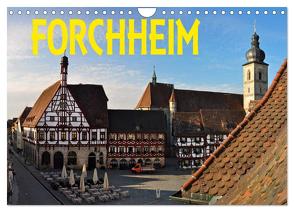 Forchheim (Wandkalender 2024 DIN A4 quer), CALVENDO Monatskalender von Dyban,  Pavlo
