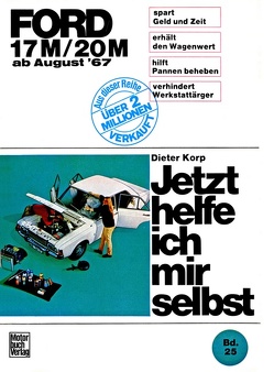 Ford 17M / 20M ab August ’67 von Korp,  Dieter