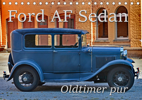 Ford AF Sedan (Tischkalender 2019 DIN A5 quer) von Laue,  Ingo