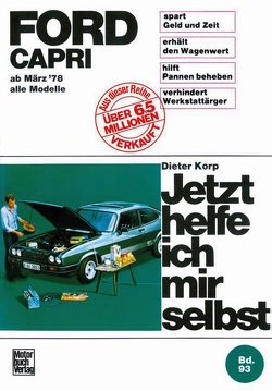 Ford Capri von Korp,  Dieter