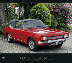 Ford-Classics 2020 – Oldtimer – Bildkalender (33,5 x 29) – Autokalender – Technikkalender – Fahrzeuge – Wandkalender von ALPHA EDITION, Lintelmann,  Reinhard