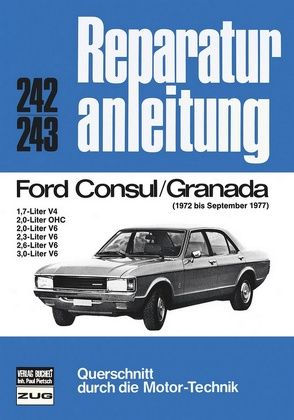 Ford Consul/Granada 200/230.4 ab 08/73 – 76
