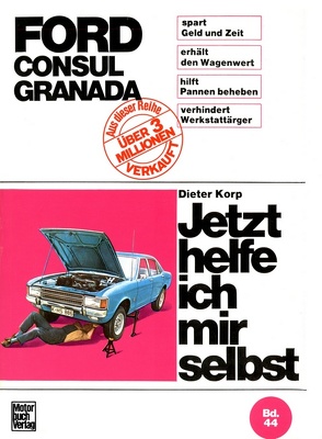 Ford Consul/Granada von Korp,  Dieter