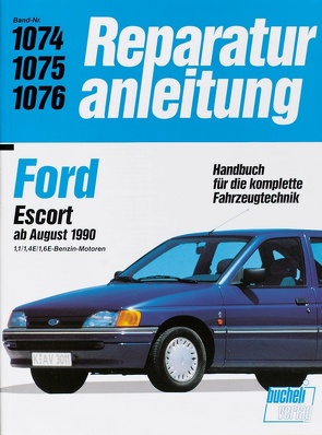 Ford Escort ab August 1990