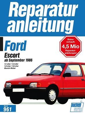 Ford Escort ab September 1986