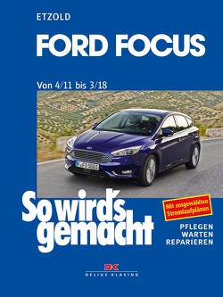 Ford Focus ab 4/11 von Etzold,  Rüdiger