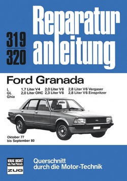 Ford Granada 1,7/2,0/2,3/2,8 l