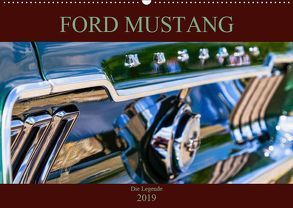 Ford Mustang – Die Legende (Wandkalender 2019 DIN A2 quer) von Schürholz,  Peter