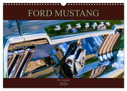 Ford Mustang – Die Legende (Wandkalender 2024 DIN A3 quer), CALVENDO Monatskalender von Schürholz,  Peter