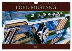 Ford Mustang – Die Legende (Wandkalender 2024 DIN A4 quer), CALVENDO Monatskalender von Schürholz,  Peter