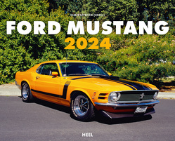 Ford Mustang Kalender 2024 von Affrock,  Chris
