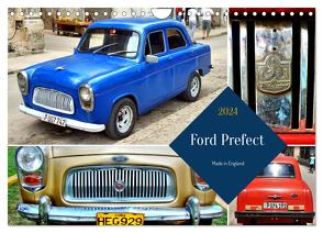 Ford Prefect – Made in England (Wandkalender 2024 DIN A4 quer), CALVENDO Monatskalender von von Loewis of Menar,  Henning