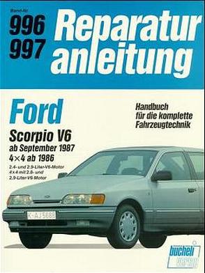 Ford Scorpio V6 ab September 1987 / 4×4 ab 1986