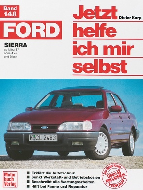 Ford Sierra ab März ’87 von Korp,  Dieter