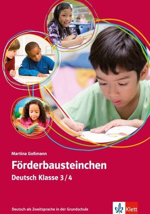Förderbausteinchen Deutsch Klasse 3/4 von Goßmann,  Martina