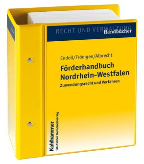 Förderhandbuch Nordrhein-Westfalen von Albrecht,  Frank, Endell,  Hanns-Lothar, Frömgen,  Peter