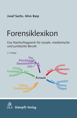 Forensiklexikon von Barp,  Miro, Sachs,  Josef