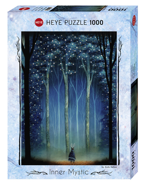 Forest Cathedral Puzzle von Kehoe,  Andy