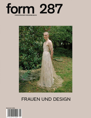 form Nº 287. Frauen und Design