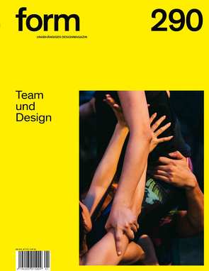 form Nº 290. Team und Design