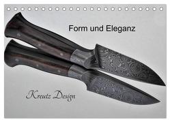 Form und Eleganz Kreutz Design (Tischkalender 2024 DIN A5 quer), CALVENDO Monatskalender von Saal,  Heribert