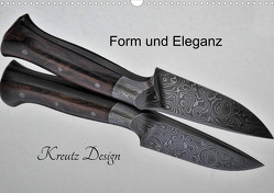Form und Eleganz Kreutz Design (Wandkalender 2023 DIN A3 quer) von Saal,  Heribert