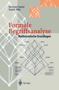 Formale Begriffsanalyse von Ganter,  Bernhard, Wille,  Rudolf