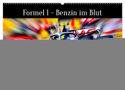 Formel 1 – Benzin im Blut (Wandkalender 2024 DIN A2 quer), CALVENDO Monatskalender von Glineur,  Jean-Louis