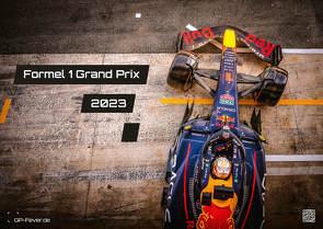 Formel 1 – Grand Prix – 2023 – Kalender DIN A2