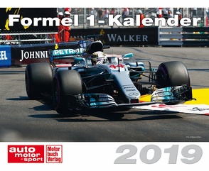 Formel 1-Kalender 2019 von Motor Presse Stuttgart GmbH & Co.KG