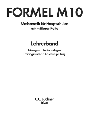 Formel / Formel M LB 10 – alt von Breu,  Kurt, Freiberger,  Heinz, Haubner,  Karl, Junkawitsch,  Elisabeth, Pongratz,  Johann, Schmid,  Silke, Vollath,  Engelbert, Weidner,  Simon