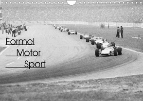 Formel Motor Sport (Wandkalender 2022 DIN A4 quer) von Winter,  Eike