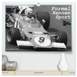 Formel – Rennen – Sport (hochwertiger Premium Wandkalender 2024 DIN A2 quer), Kunstdruck in Hochglanz von Winter,  Eike