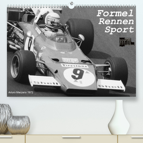 Formel – Rennen – Sport (Premium, hochwertiger DIN A2 Wandkalender 2023, Kunstdruck in Hochglanz) von Winter,  Eike