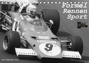 Formel – Rennen – Sport (Tischkalender 2023 DIN A5 quer) von Winter,  Eike