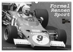 Formel – Rennen – Sport (Wandkalender 2024 DIN A3 quer), CALVENDO Monatskalender von Winter,  Eike