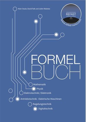 Formelbuch von Falk,  David, Rebetez,  Julien, Staub,  Alain
